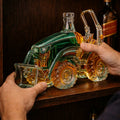 Whiskey Decanter - Tractor Edition