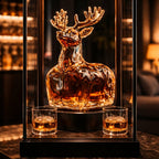 Whiskey Decanter - Reindeer Edition