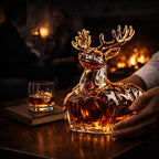 Whiskey Decanter - Reindeer Edition
