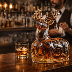 Whiskey Decanter - Reindeer Edition