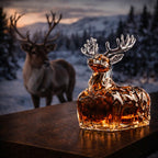 Whiskey Decanter - Reindeer Edition