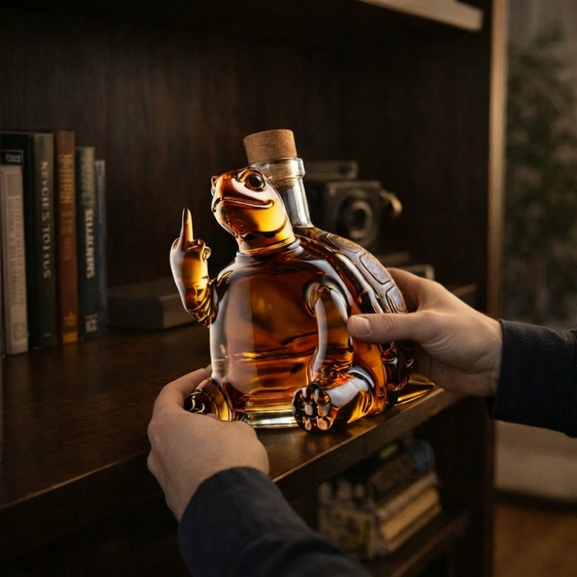 Whiskey Decanter - Tortoise Edition