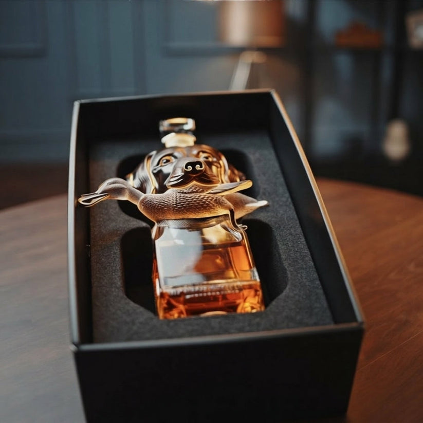 Whiskey Decanter - Wild Duck Edition