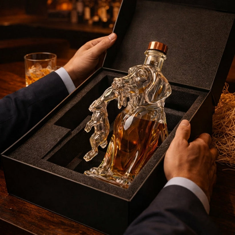 Whiskey Decanter - Dog Edition
