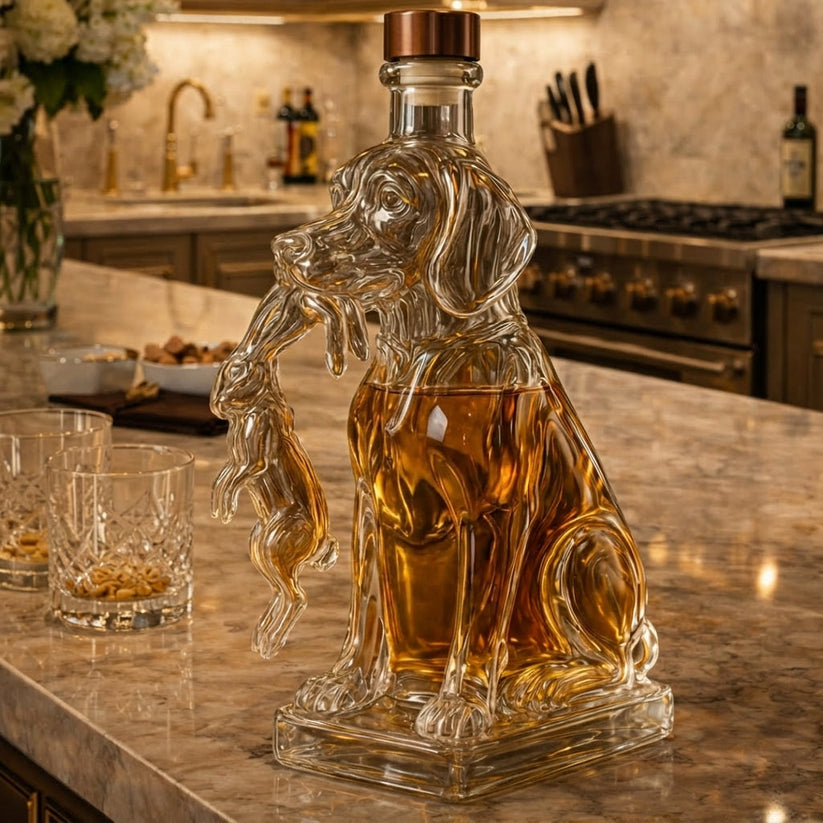 Whiskey Decanter - Dog Edition