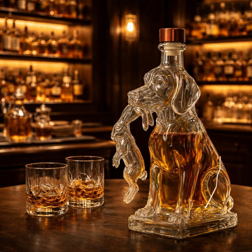 Whiskey Decanter - Dog Edition