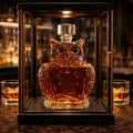 Whiskey Decanter - Owl Edition