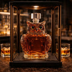 Whiskey Decanter - Owl Edition