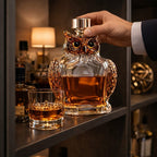 Whiskey Decanter - Owl Edition