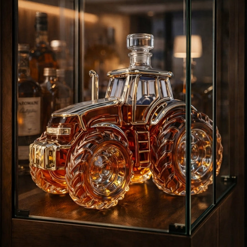 Whisky Decanter - Tractor Special Edition
