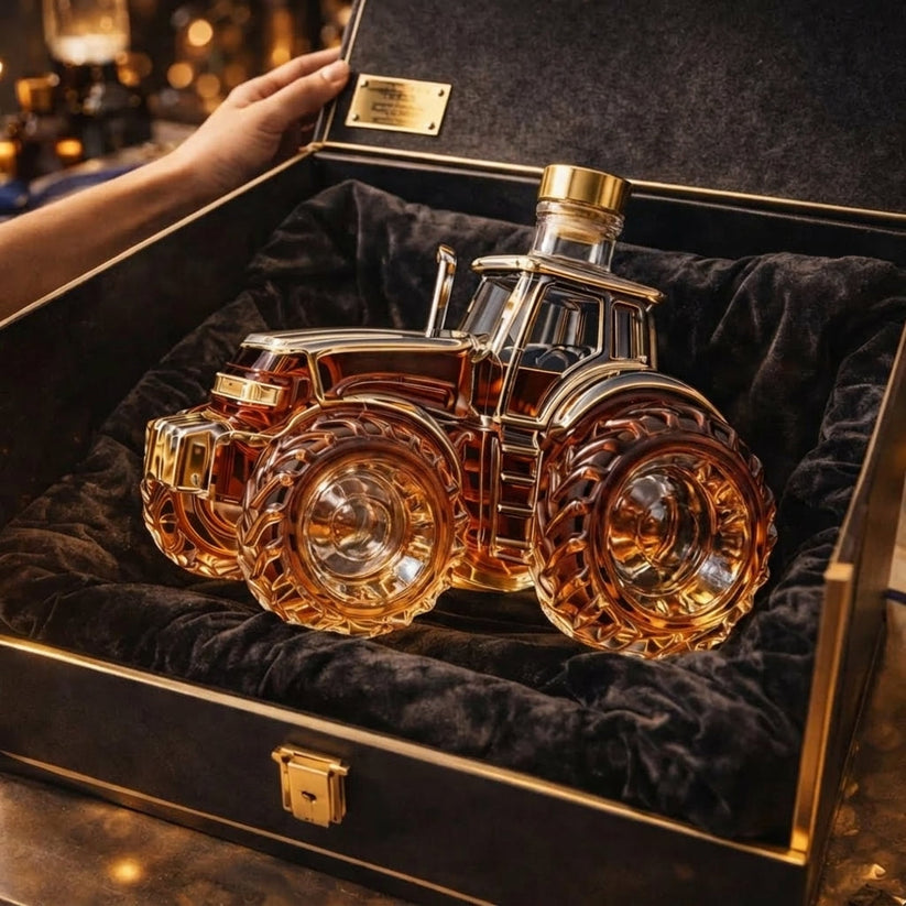 Whisky Decanter - Tractor Special Edition