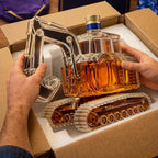 Whiskey Decanter - Excavator Edition