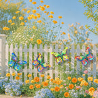 Butterfly Metal Wall Decor