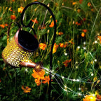 Solar Watering Can Garden Lights