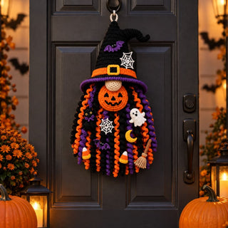 Halloween Witch Gnome