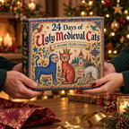 Ugly Medieval Cats 24-Day Advent Calendar 2026