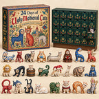 Ugly Medieval Cats 24-Day Advent Calendar 2026