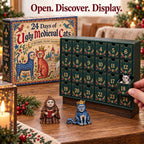 Ugly Medieval Cats 24-Day Advent Calendar 2026