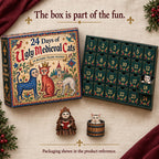 Ugly Medieval Cats 24-Day Advent Calendar 2026
