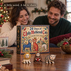Ugly Medieval Cats 24-Day Advent Calendar 2026