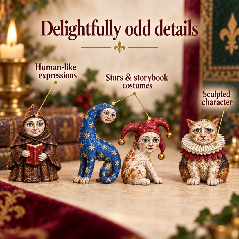 Ugly Medieval Cats 24-Day Advent Calendar 2026