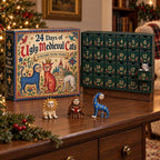 Ugly Medieval Cats 24-Day Advent Calendar 2026
