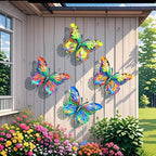 Butterfly Metal Wall Decor
