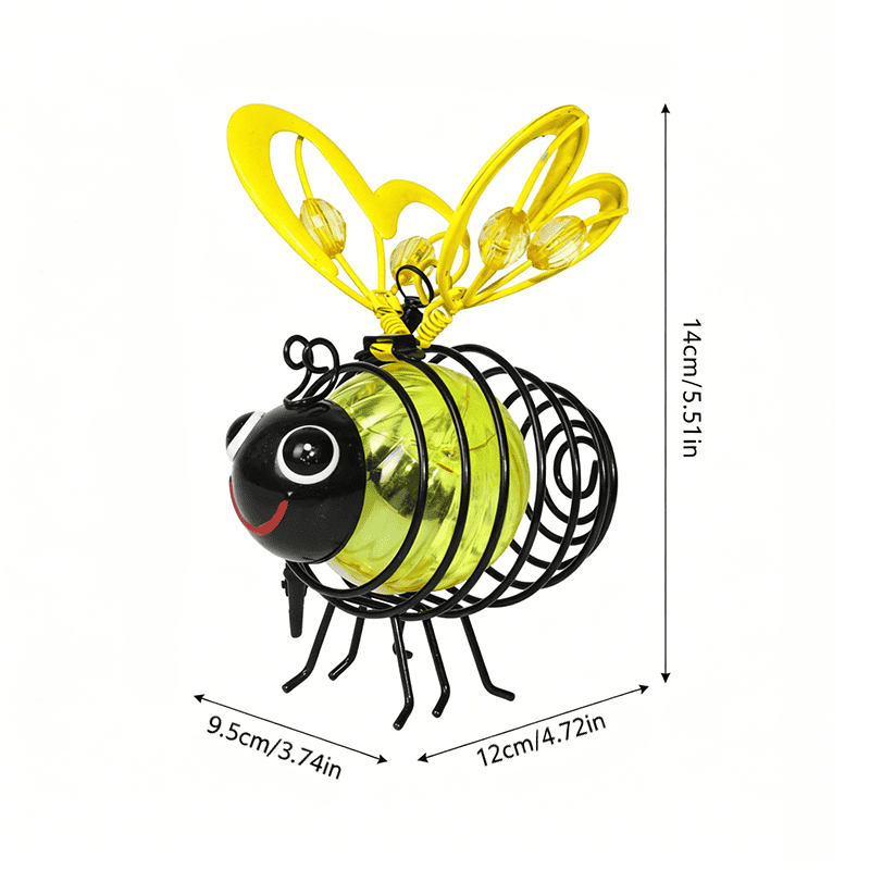 Solar Bee Garden Lights