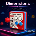 Retro Arcade Light Switch Cover – 3D Gamer Wall Plate Decor