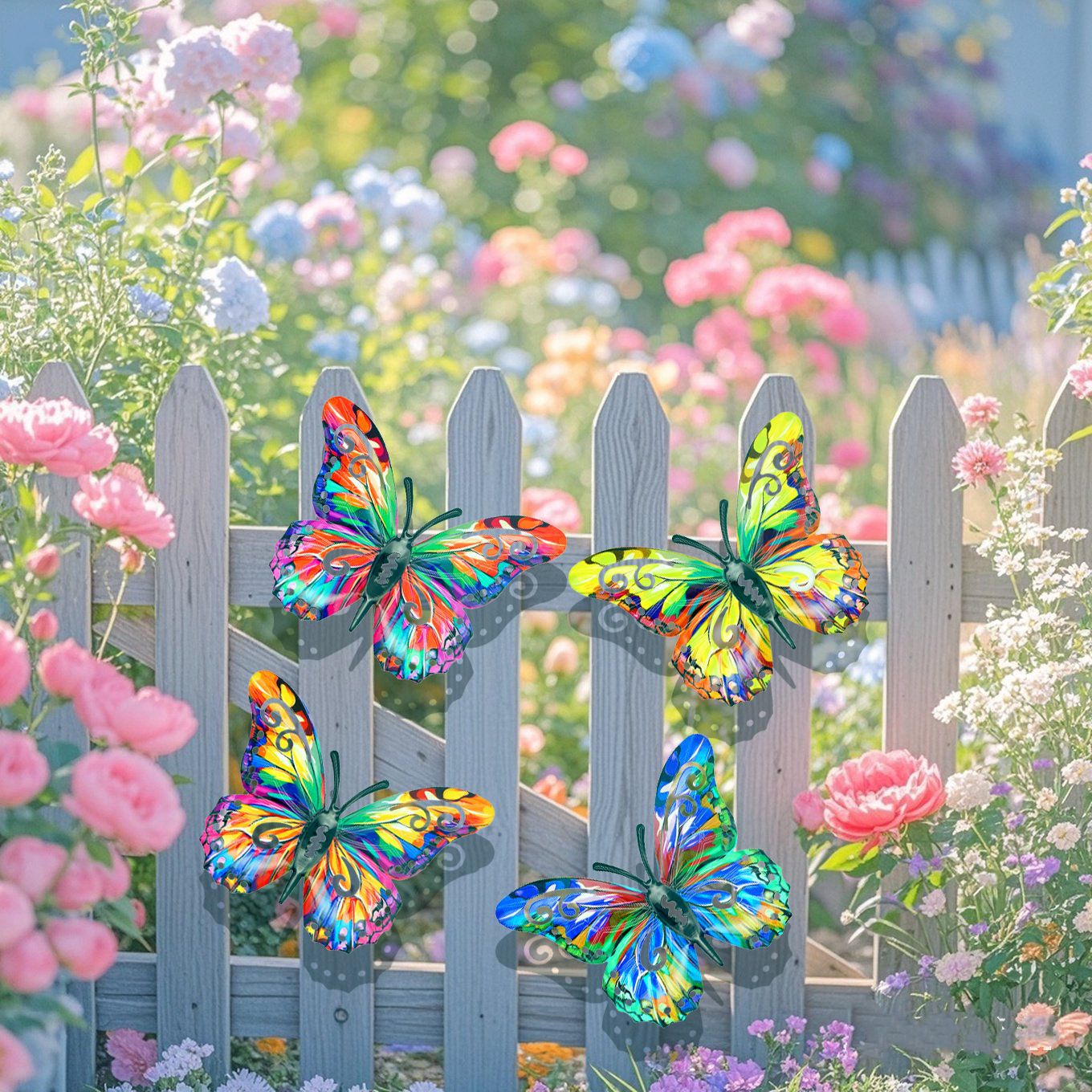 Butterfly Metal Wall Decor