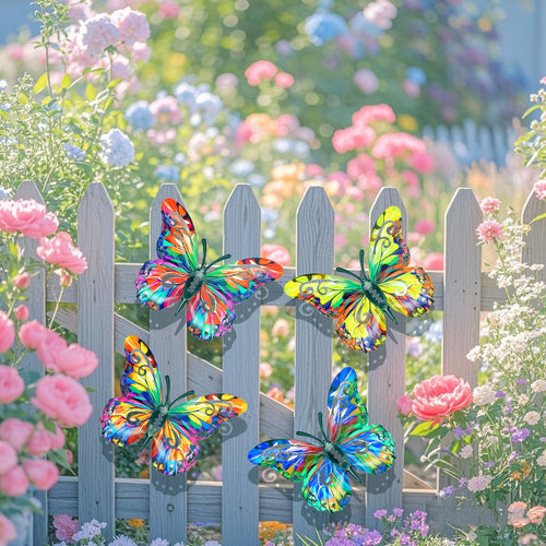 Butterfly Metal Wall Decor