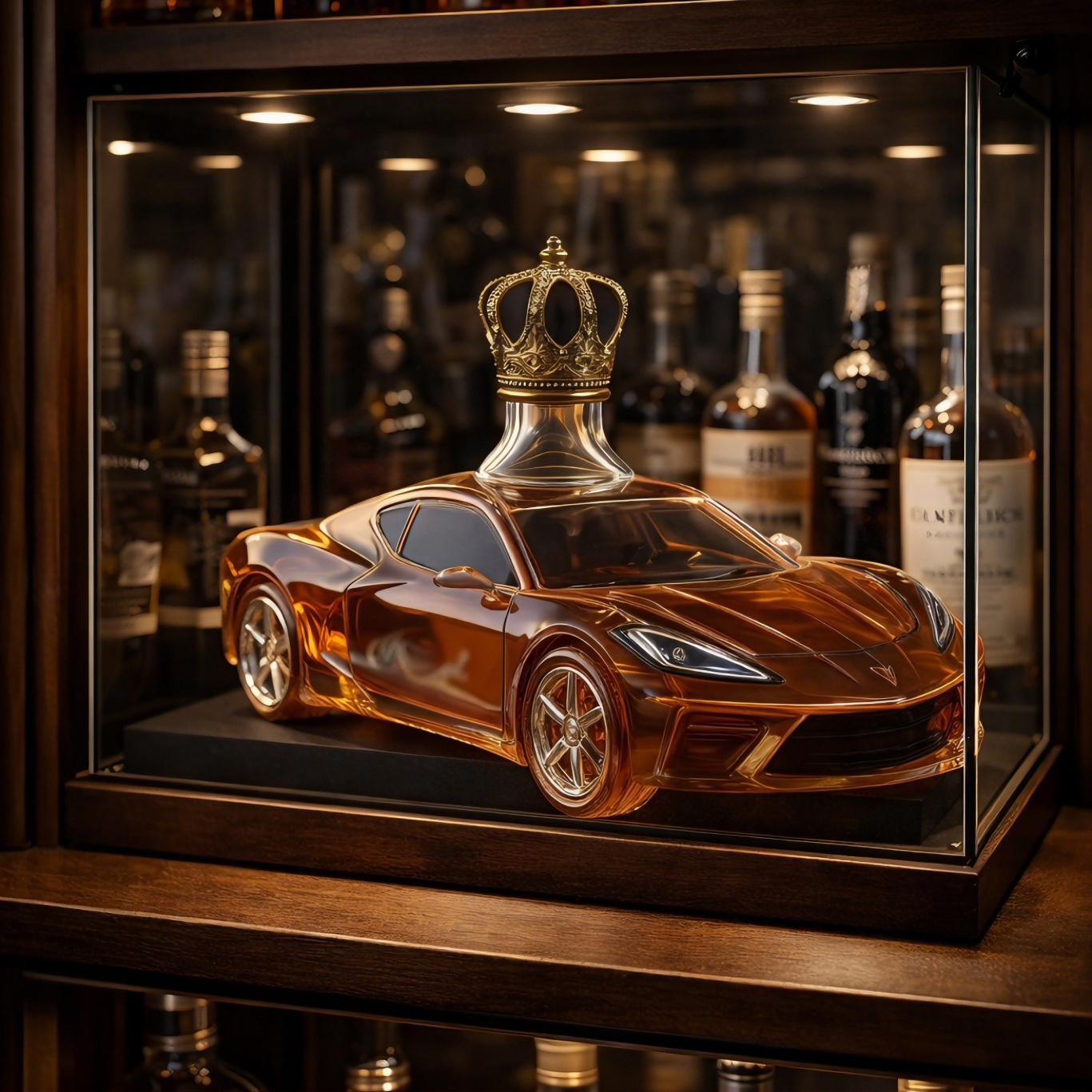Whiskey Decanter – Sports Car Edition
