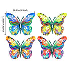 Butterfly Metal Wall Decor