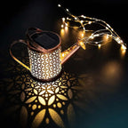 Solar Watering Can Garden Lights