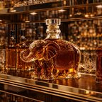 Whiskey Decanter - Elephant Edition