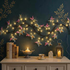 Butterfly Willow Vine Lights – LED Branch Wall Decor with Remote & 8 Lighting Modes