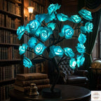 LED Rose Tree Lamp – Romantic Floral Night Light Home Decor
