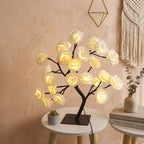 LED Rose Tree Lamp – Romantic Floral Night Light Home Decor