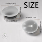 Solar Pebble Garden Lights – Stone Style LED Outdoor Landscape Decor