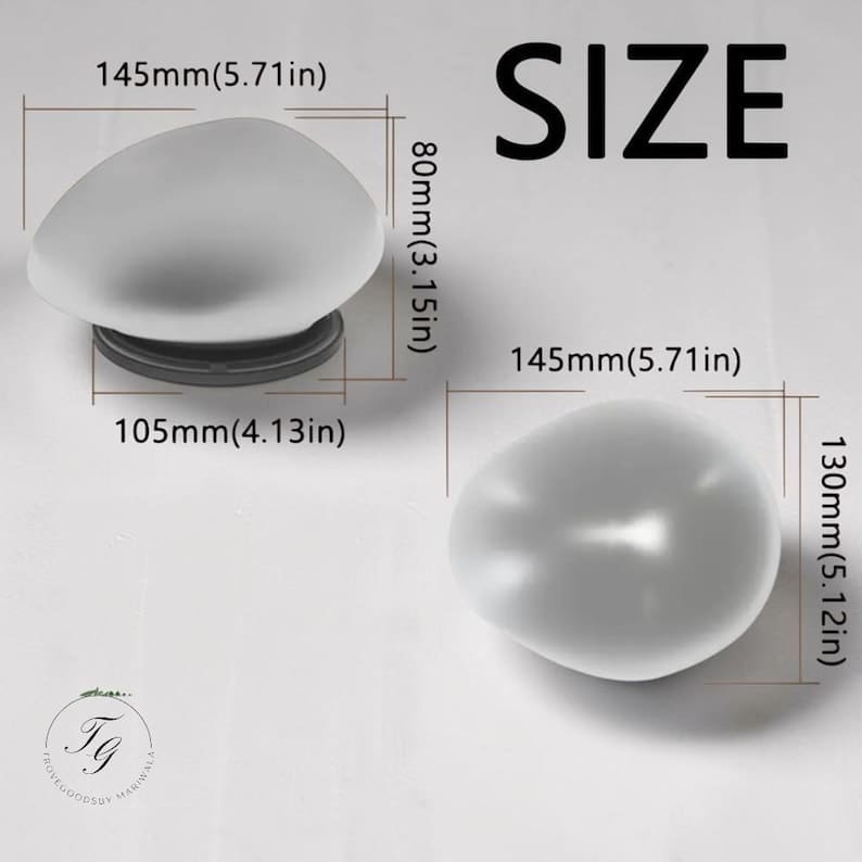 Solar Pebble Garden Lights – Stone Style LED Outdoor Landscape Decor