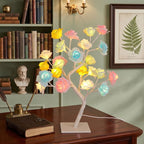 LED Rose Tree Lamp – Romantic Floral Night Light Home Decor