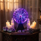 Plasmaball Lampe – Berührungs- & Sound-aktivierte USB-Kugel