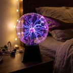 Plasmaball Lampe – Berührungs- & Sound-aktivierte USB-Kugel