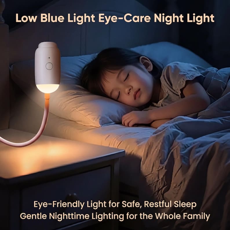 Mini Galaxy Star Projector Night Light – USB Starry Sky Ambient Lamp