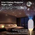 Mini Galaxy Star Projector Night Light – USB Starry Sky Ambient Lamp