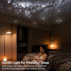 Mini Galaxy Star Projector Night Light – USB Starry Sky Ambient Lamp