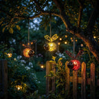 Solar Bee Garden Lights