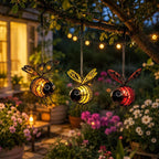 Solar Bee Garden Lights