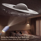 Mini Galaxy Star Projector Night Light – USB Starry Sky Ambient Lamp