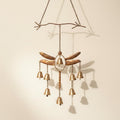 Dragonfly Wind Chime with Bells – Handcrafted Metal Garden Hanging Decor
